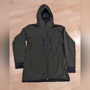 Burgeon Outdoors Midlayer Size Medium Green